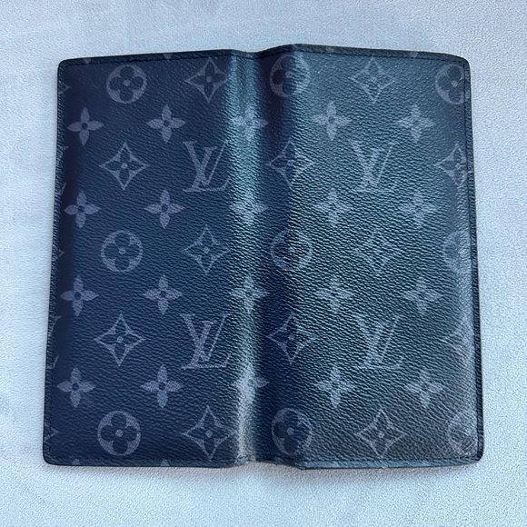 Louis Vuitton Brazza Eclipse Wallet - Picture 2 of 6